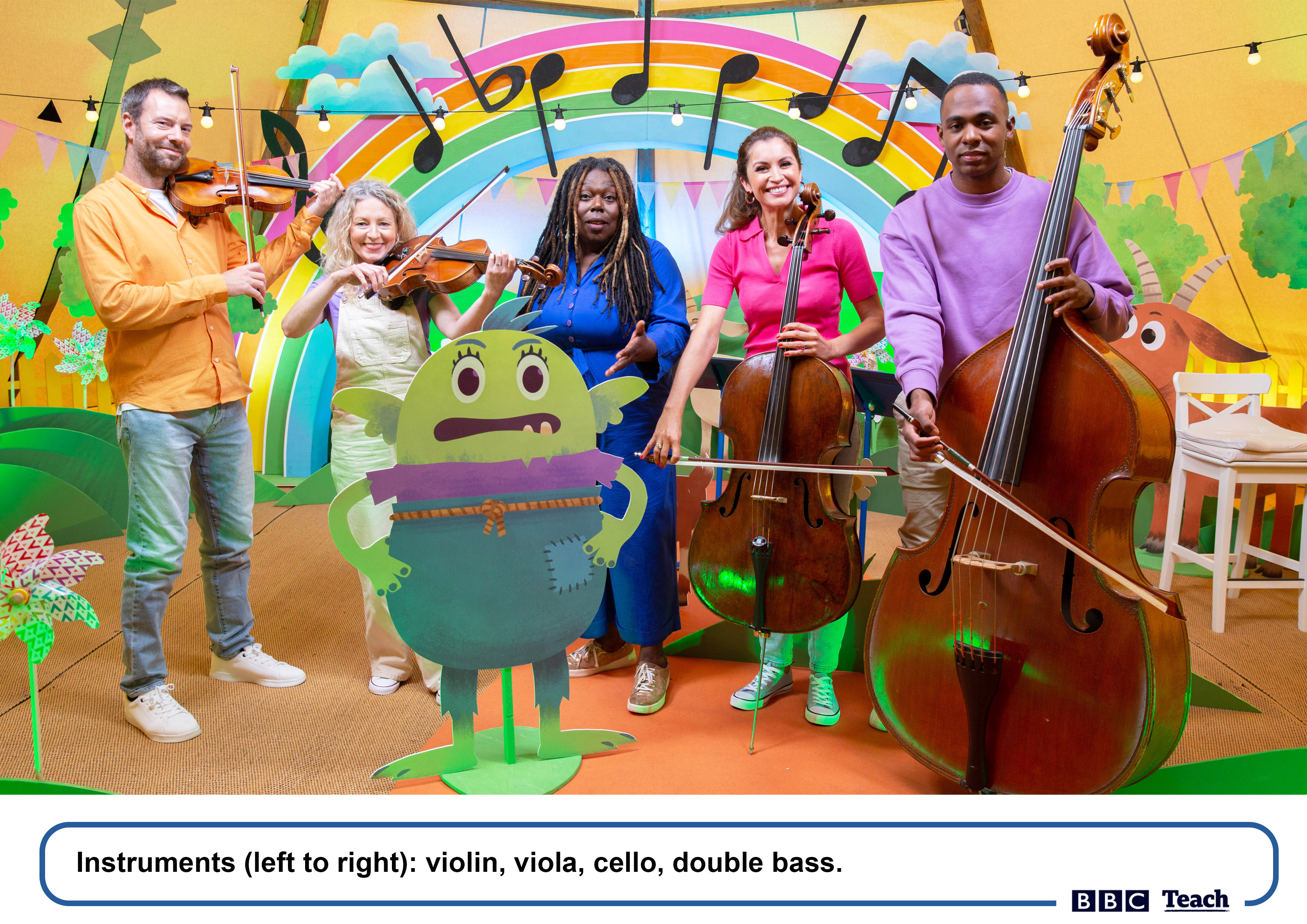 Three Billy Goats Gruff: Musical Storyland - BBC Teach